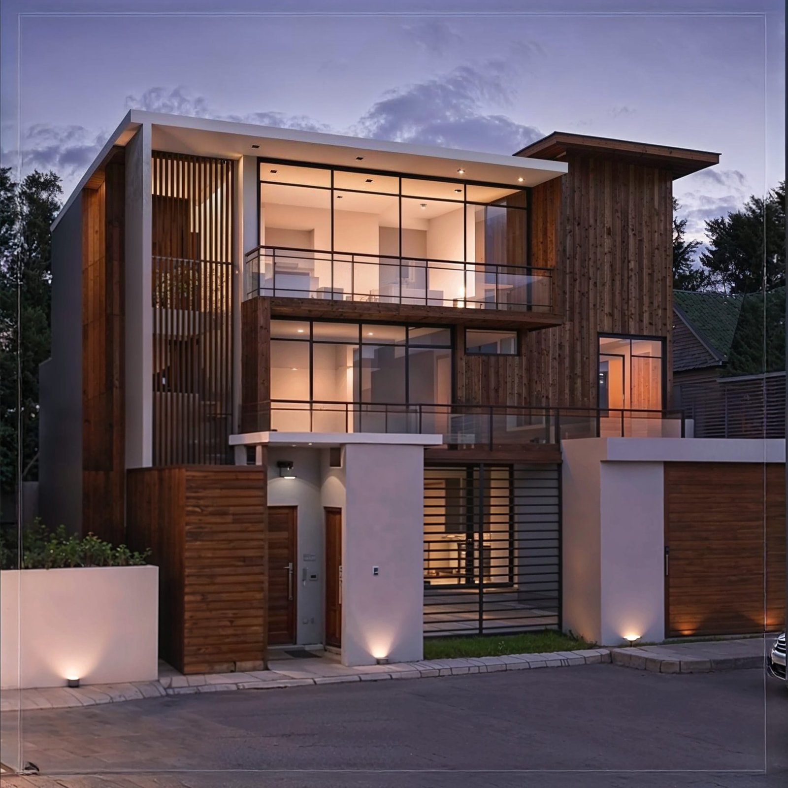 Modern villa